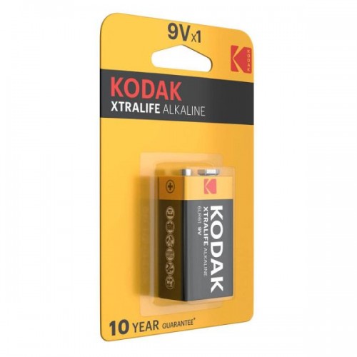 Kodak Extra Life 6LR61 9V Μπαταρία  1τμχ  (01.001.0054)* 