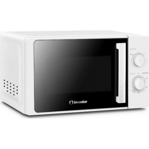 Inventor MWO-20LW  Λευκός Φούρνος Μικροκυμάτων 20lt