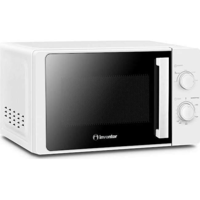 Inventor MWO-20LW  Λευκός Φούρνος Μικροκυμάτων 20lt