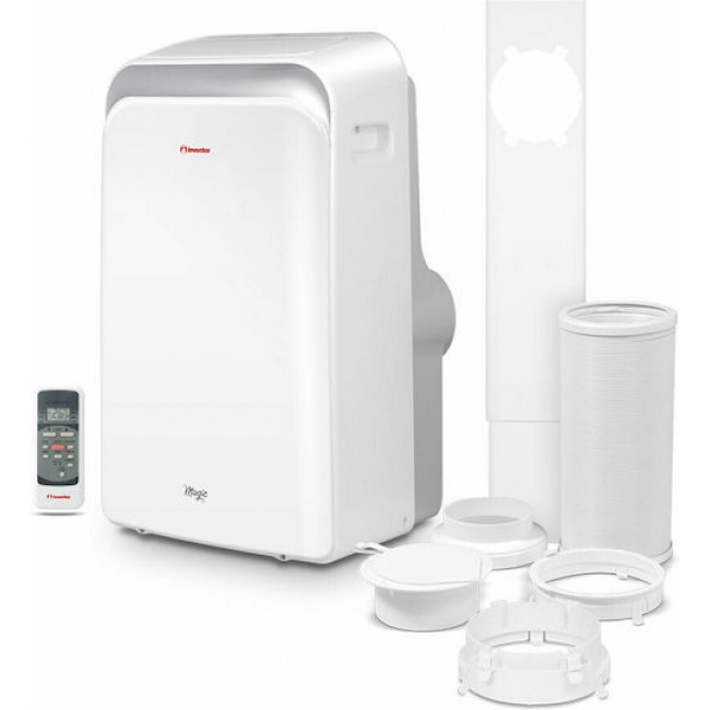Inventor M3GHP290-12  Magic Φορητό Κλιματιστικό 12000 BTU Ψύξης/Θέρμανσης