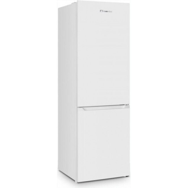 Inventor  PSC18155WE Λευκός  Ψυγειοκαταψύκτης NoFrost 253lt 181x55x60