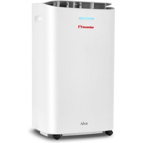 Inventor AL-IONW-10L Alva Αφυγραντήρας Με Συμπιεστή Ιονιστή Και Wi-Fi 10lt
