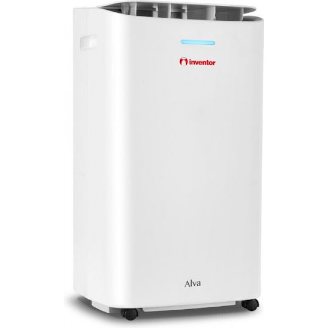 Inventor AL-IONW-10L Alva Αφυγραντήρας Με Συμπιεστή Ιονιστή Και Wi-Fi 10lt