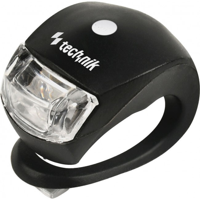 Technik Σετ Φώτα Ποδηλάτου Σιλικόνης (41.005.0006)* Technik Σετ Φώτα Ποδηλάτου Σιλικόνης (41.005.0006)*