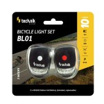 Technik Σετ Φώτα Ποδηλάτου Σιλικόνης (41.005.0006)* Technik Σετ Φώτα Ποδηλάτου Σιλικόνης (41.005.0006)*
