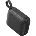 USAMS YX015 Μαύρο Bluetooth  Φορητό Ηχείο  5WΝ 1200mAh