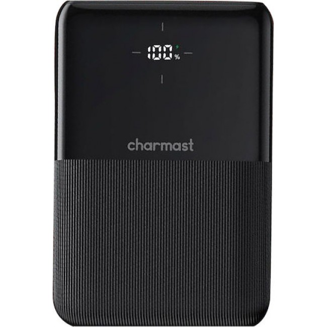 Charmast Powerbank Mini 10000mAh Black Lightning/Type-C/Micro USB PD 20W Charmast Powerbank Mini 10000mAh Black Lightning/Type-C/Micro USB PD 20W