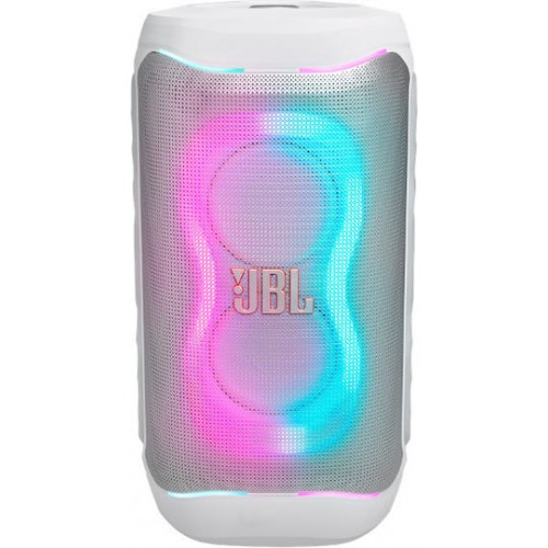 JBL Partybox 130  White Ηχείο Bluetooth Party Speaker