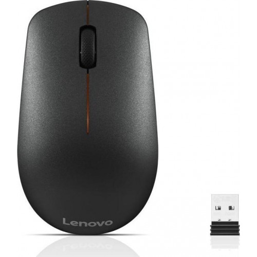 Lenovo 400 Black Wireless Mouse