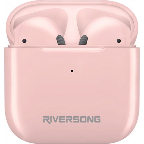 Riversong Air Mini Pink Earbud Bluetooth Handsfree 