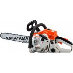 Nakayama PC4100 Αλυσοπρίονο Βενζίνης 4.3kg με Λάμα 40cm 39.6cc/2.0hp (036456) 