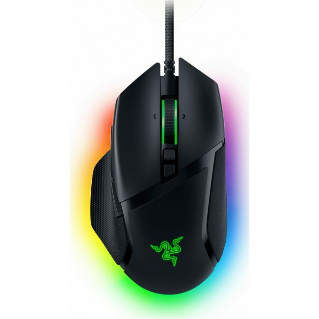 Razer Basilisk V3 Μαύρο RGB Gaming Ποντίκι (RZ01-04000100-R3M1) 