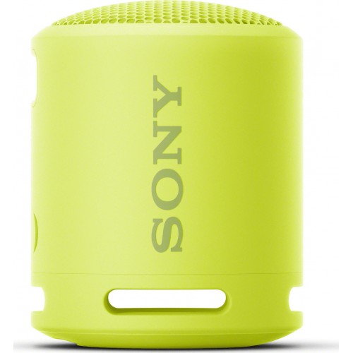 Sony SRS-XB13 Lemon Yellow Waterproof Bluetooth Speaker