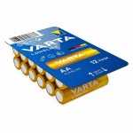 Varta LongLife 4106 Αλκαλικές Μπαταρίες AA 1.5V 12τμχ 