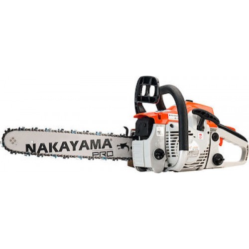 Nakayama PC4100 Αλυσοπρίονο Βενζίνης 4.3kg με Λάμα 40cm 39.6cc/2.0hp (036456) 