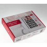SwissVoice Xtra 1110 Λευκό Ενσύρματο Τηλέφωνο Γραφείου για Ηλικιωμένους 