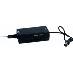 T'nB Amplified Ind. Antenna 55DB Εσωτερική Κεραία Τηλεόρασης (απαιτεί τροφοδοσία) σε Μαύρο Χρώμα Σύνδεση με Ομοαξονικό (Coaxial) Καλώδιο