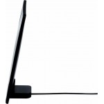 T'nB Amplified Ind. Antenna 55DB Εσωτερική Κεραία Τηλεόρασης (απαιτεί τροφοδοσία) σε Μαύρο Χρώμα Σύνδεση με Ομοαξονικό (Coaxial) Καλώδιο