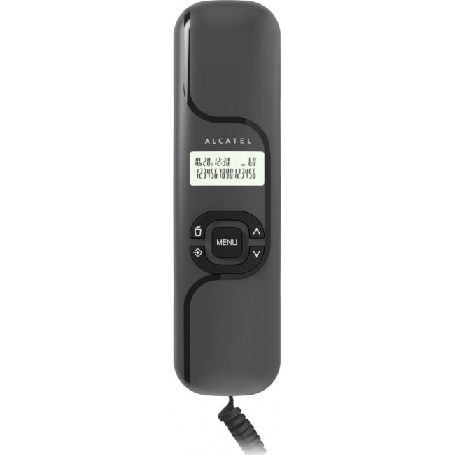 Alcatel T16 Μαύρο Ενσύρματο Τηλέφωνο Γόνδολα 
