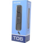 Alcatel T06 Μαύρο Ενσύρματο Τηλέφωνο Γόνδολα 