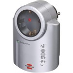 Brennenstuhl 1506950 Λευκή Μονή Εξωτερική Πρίζα Ρεύματος Ασφαλείας **