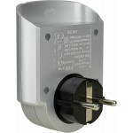 Brennenstuhl 1506950 Λευκή Μονή Εξωτερική Πρίζα Ρεύματος Ασφαλείας **