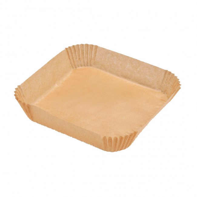 IQ AFP-21 Αντικολλητικό Χαρτί 20x20cm 100τμχ για Φριτέζα Αέρος  