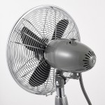 Eurolamp 147-28251 Γκρι Ανεμιστήρας Ορθοστάτης 2 Σε 1 35W 34cm 