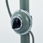 Eurolamp 147-28251 Γκρι Ανεμιστήρας Ορθοστάτης 2 Σε 1 35W 34cm 