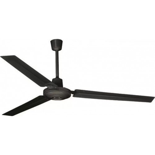 Eurolamp 147-29013 Επαγγελματικός Ανεμιστήρας Οροφής 80W Διαμέτρου 46cm 