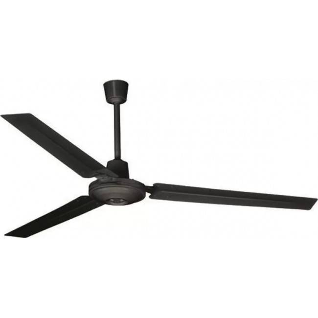 Eurolamp 147-29013 Επαγγελματικός Ανεμιστήρας Οροφής 80W Διαμέτρου 46cm 