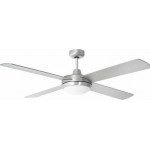 Eurolamp 147-29007 Λευκός Ανεμιστήρας Οροφής 130cm με Φως και Τηλεχειριστήριο ***