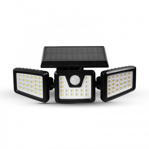 Bormann Lite BLF4000 Ηλιακός Προβολέας LED 6.5W 6500K Με Αισθητήρα Κίνησης *