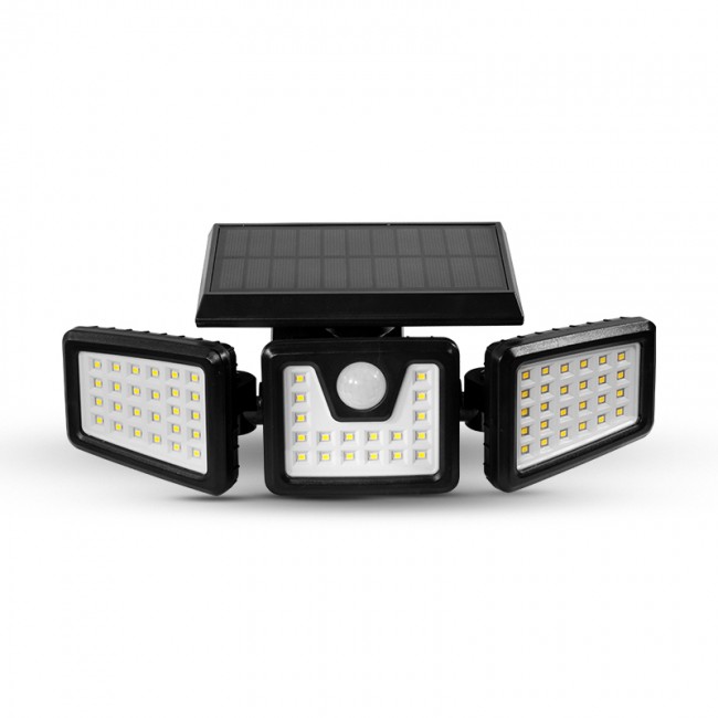 Bormann Lite BLF4000 Ηλιακός Προβολέας LED 6.5W 6500K Με Αισθητήρα Κίνησης *