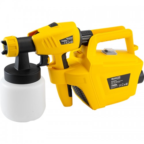 Bormann Lite BPG9100 Ηλεκτρικό Πιστόλι Βαφής 800W Με Δοχείο 0.8lt  *