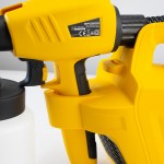 Bormann Lite BPG9100 Ηλεκτρικό Πιστόλι Βαφής 800W Με Δοχείο 0.8lt  *