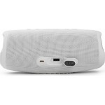 JBL Charge 5 Λευκό Αδιάβροχο Ηχείο Bluetooth 30W με Διάρκεια Μπαταρίας έως 20 ώρες (JBLCHARGE5WHT) *