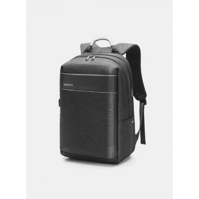 Arctic Hunter Loss B00218L Αδιάβροχη Τσάντα Πλάτης για Laptop 15.6" σε Γκρι χρώμα
