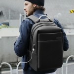Arctic Hunter Loss B00218L Αδιάβροχη Τσάντα Πλάτης για Laptop 15.6" σε Γκρι χρώμα