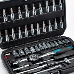 Bormann BΗΤ5100 Καστάνια με Καρυδάκια 1\4" 46τμχ *