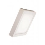 Eurolamp 145-68537 Τετράγωνο Εξωτερικό LED Panel Ισχύος 30W με Φυσικό Λευκό Φως 30x30εκ. 