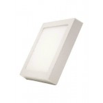 Eurolamp 145-68537 Τετράγωνο Εξωτερικό LED Panel Ισχύος 30W με Φυσικό Λευκό Φως 30x30εκ. 