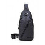 Arctic Hunter XB13006-BK τσάντα Crossbody, αδιάβροχη, μαύρη 