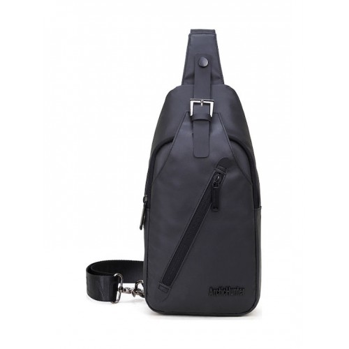 Arctic Hunter XB13006-BK τσάντα Crossbody, αδιάβροχη, μαύρη 