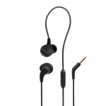 JBL Endurance Run 2 Μαύρα In-ear Handsfree Ακουστικά με Αντοχή στον Ιδρώτα *