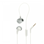 JBL Endurance Run 2 Λευκό In-ear Handsfree με Βύσμα 3.5mm *