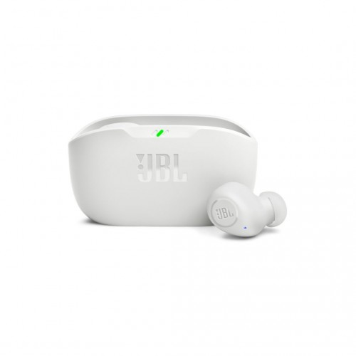 JBL Wave Buds Λευκό True Wireless Ακουστικά 