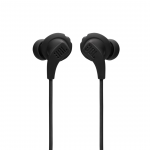 JBL Endurance Run 2 Μαύρα In-ear Handsfree Ακουστικά με Αντοχή στον Ιδρώτα *
