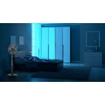 Rohnson R-8600 Ανεμιστήρας Ορθοστάτης 28W Διαμέτρου 40cm με Τηλεχειριστήριο*
