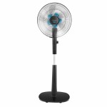 Rohnson R-8600 Ανεμιστήρας Ορθοστάτης 28W Διαμέτρου 40cm με Τηλεχειριστήριο*